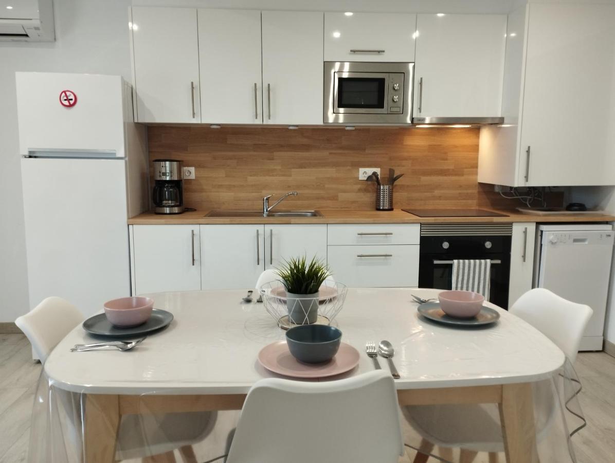 Apartamento Rodhes Playa 2-A5 Roses Eksteriør billede