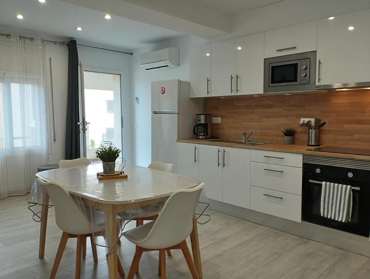 Apartamento Rodhes Playa 2-A5 Roses Eksteriør billede