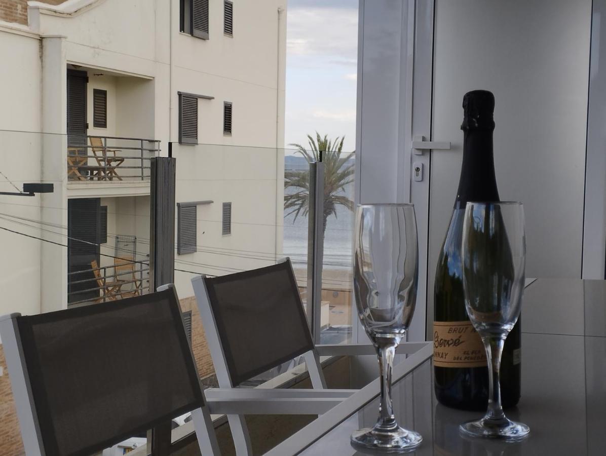 Apartamento Rodhes Playa 2-A5 Roses Eksteriør billede