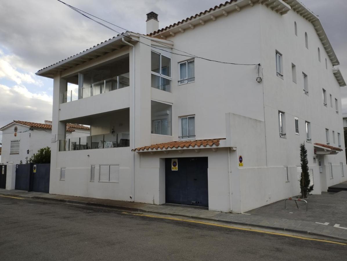 Apartamento Rodhes Playa 2-A5 Roses Eksteriør billede