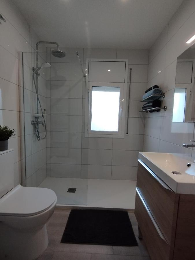 Apartamento Rodhes Playa 2-A5 Roses Eksteriør billede