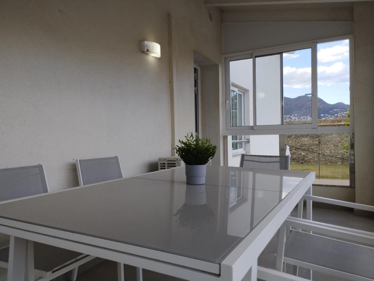 Apartamento Rodhes Playa 2-A5 Roses Eksteriør billede